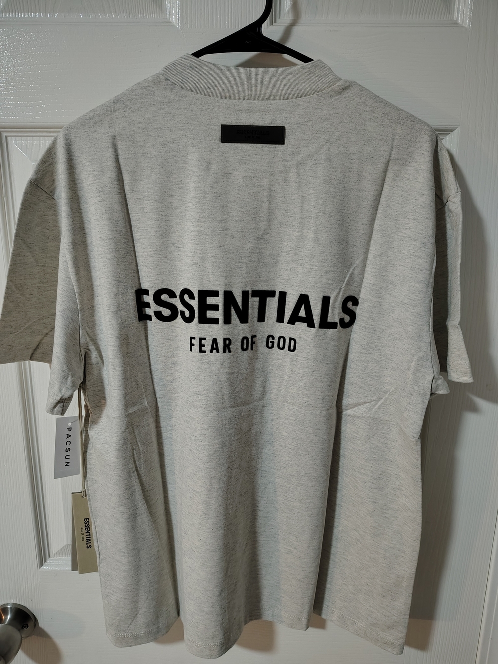 ESSENTIALS Light Oatmeal Size S